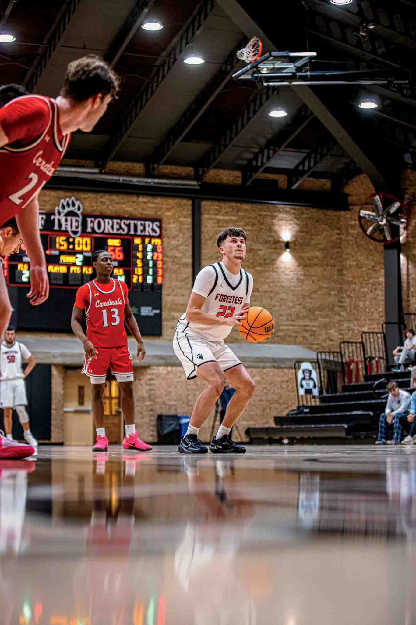 62 Free Throw (at The Foul Line)