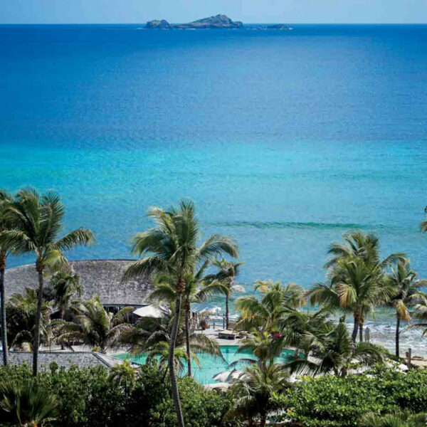 66 Main View Of Anse Des Cayes Just Beyond Hotel Manapany