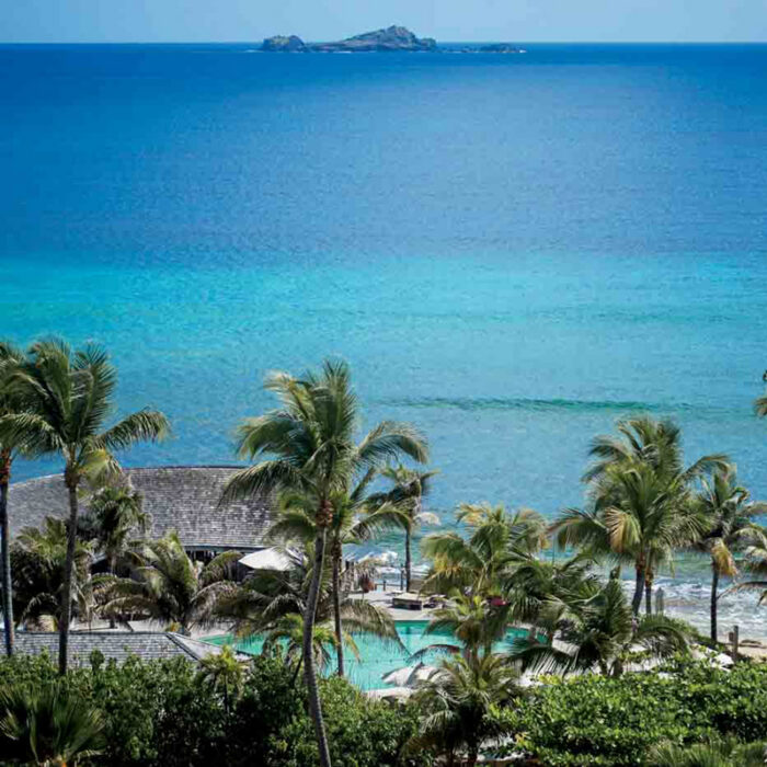66 Main View Of Anse Des Cayes Just Beyond Hotel Manapany