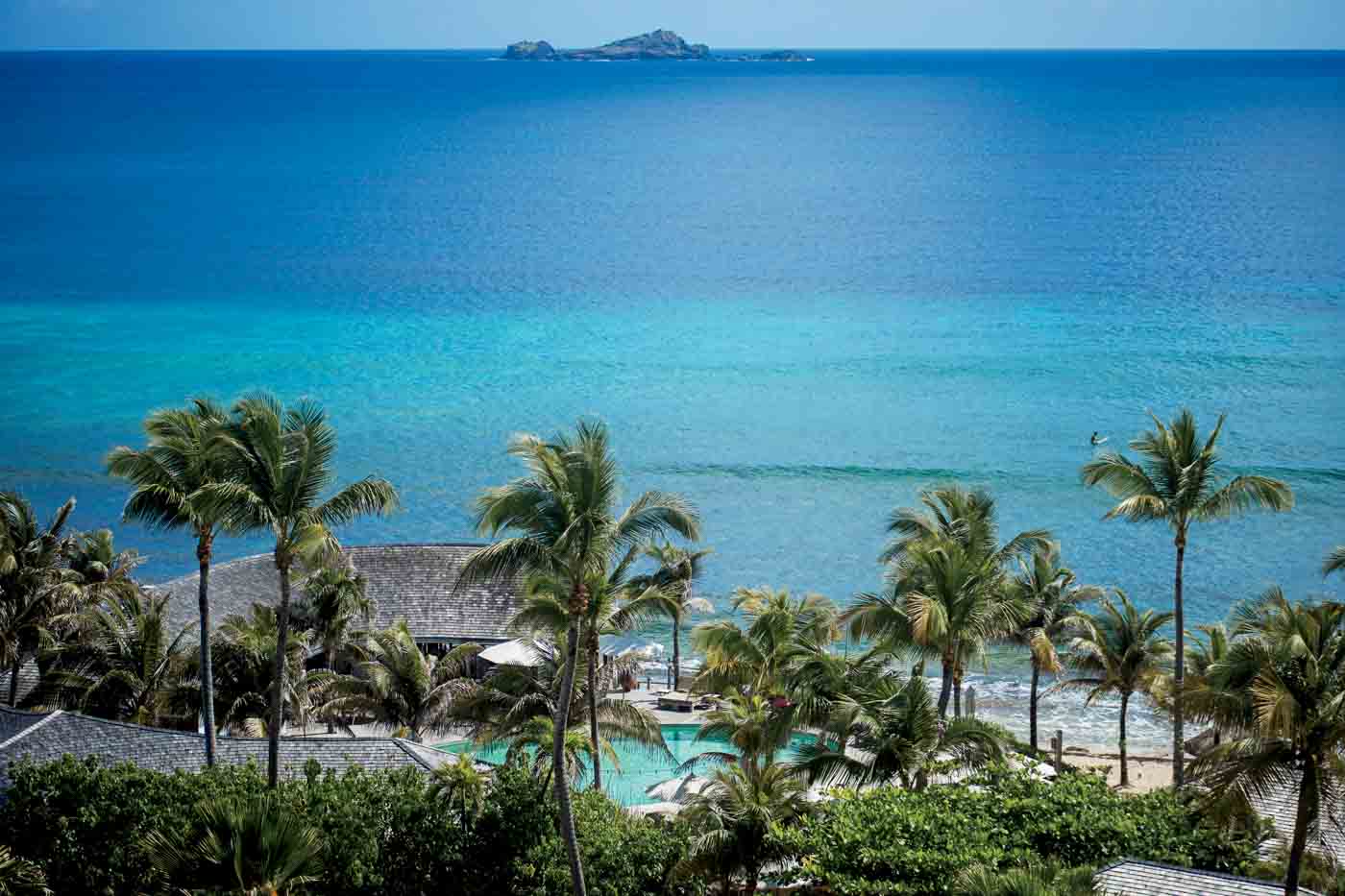 66 View Of Anse Des Cayes Just Beyond Hotel Manapany