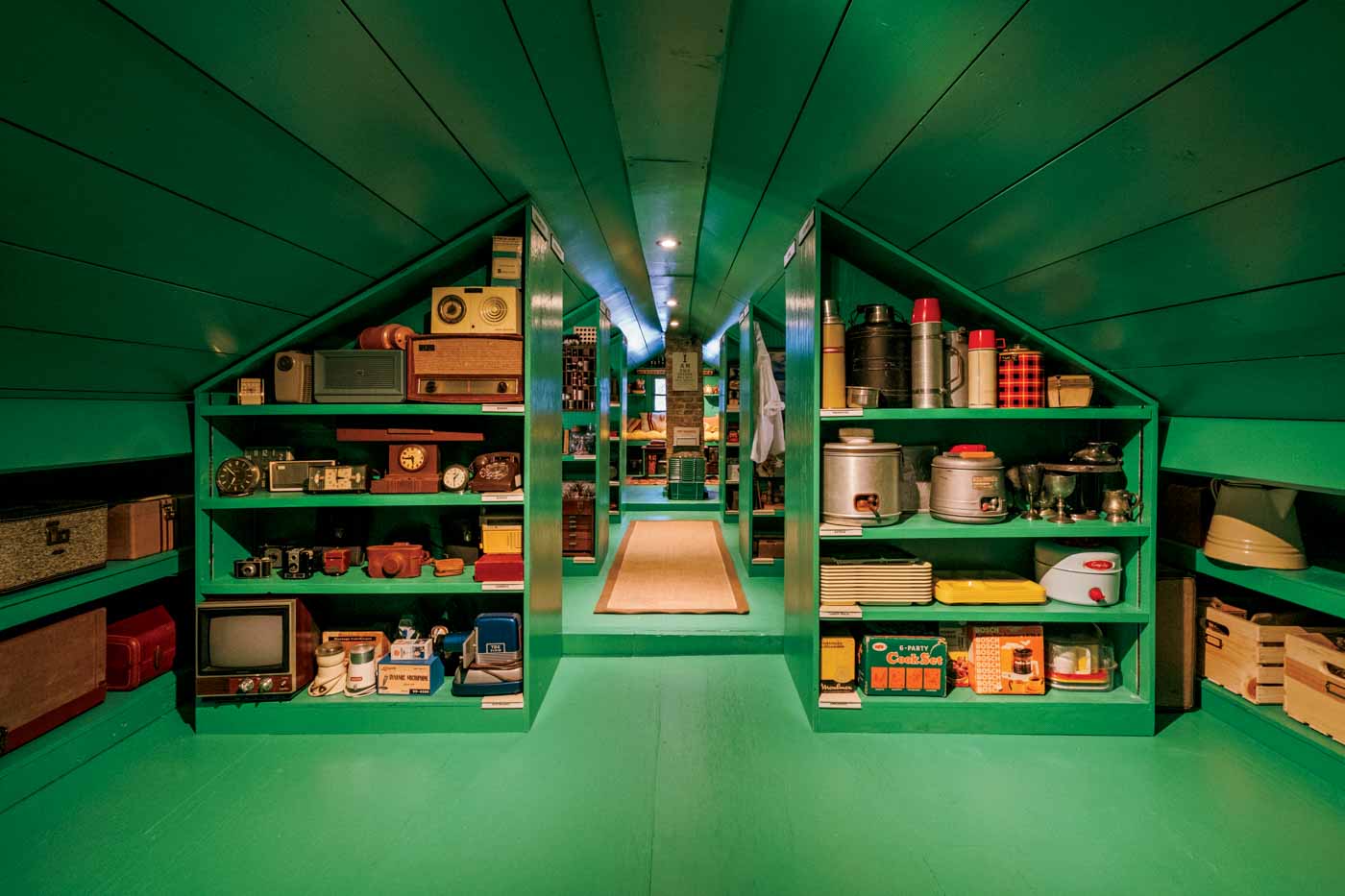 96 Camp Wandawega's Department Of Objects