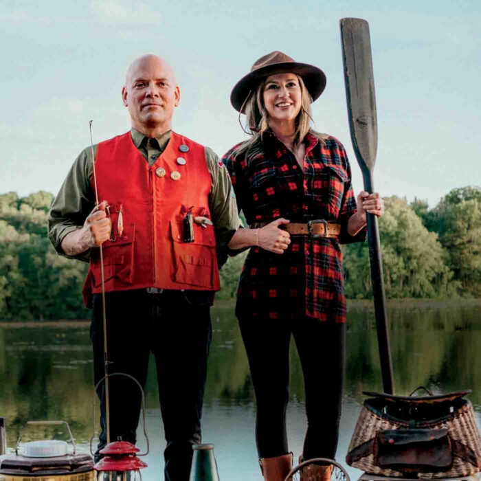 96 Main Camp Wandawega Owners David Hernandez And Tereasa Surratt. Photography By Andy Berndt