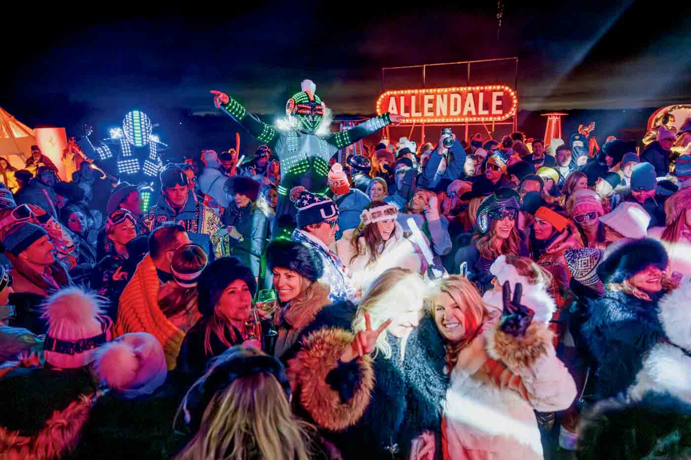 160 Atmosphere Dance Floor