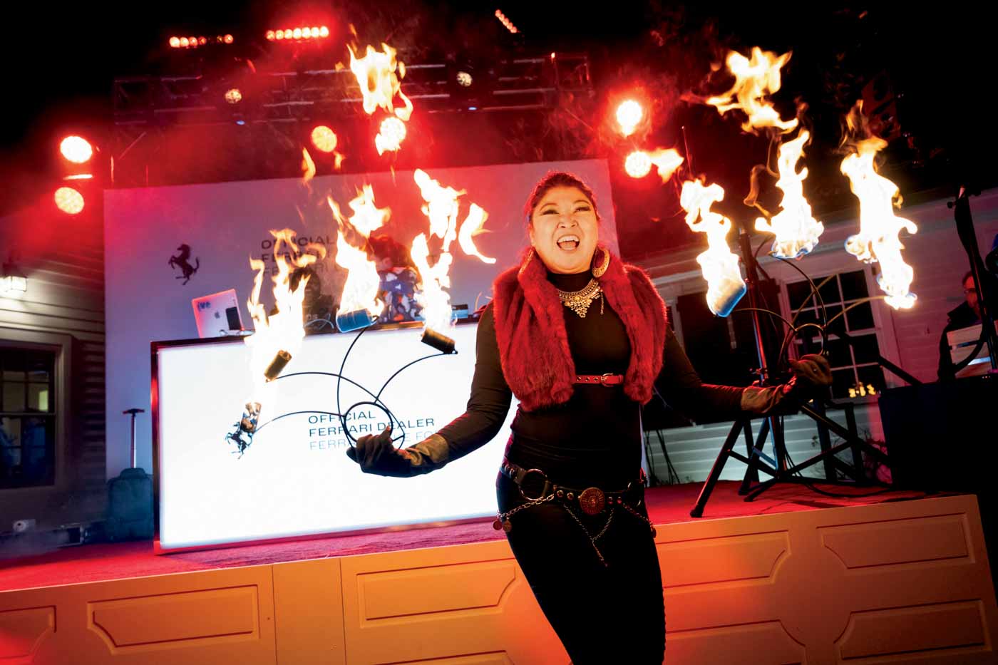 160 Atmosphere Fire Dancer