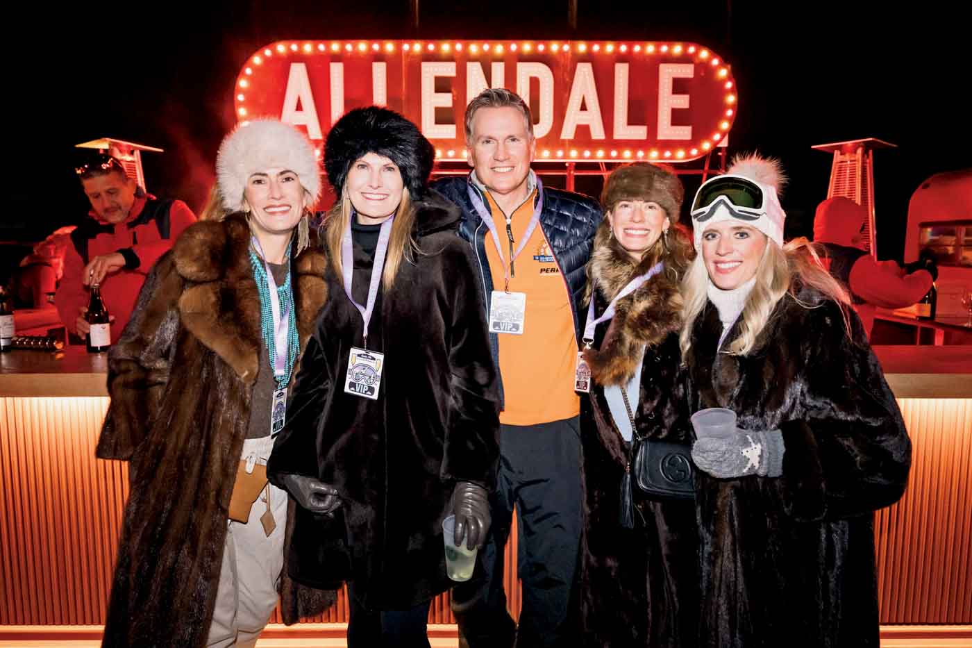 160 Kathleen Brill, Crystal Shaw, Chris Bennett, Maureen Bennett And Alison Unkovich