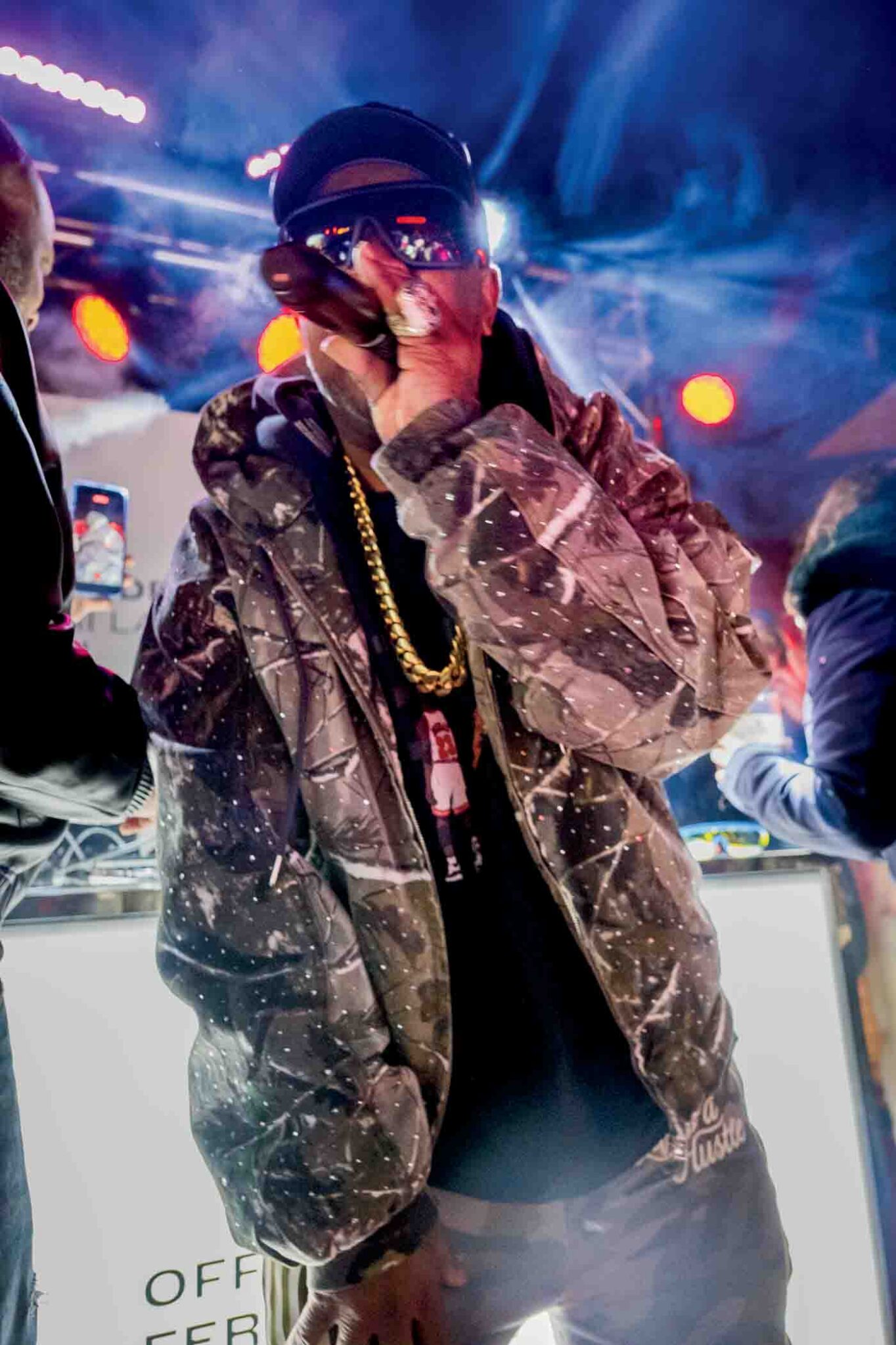 160 Twista Performs Overnight Celebrity In Surprise Performance