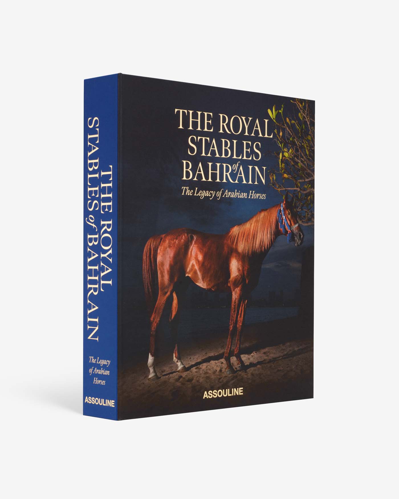 19 The Royal Stables Of Bahrain, Published By Assouline.
