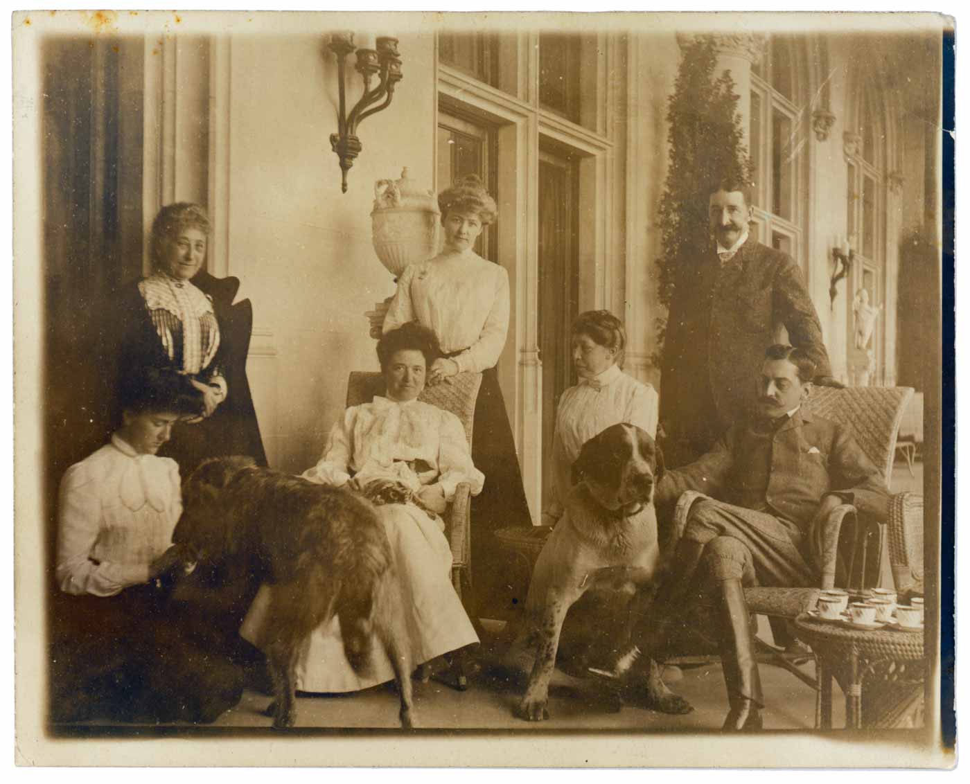 24 George Vanderbilt And Guests, Courtesy Of The Biltmore Company Archives