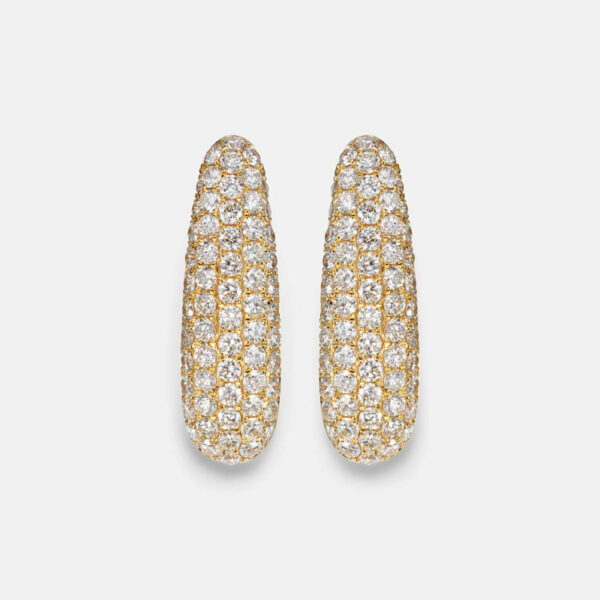 26 Main Anita Ko, Claire Petite 18kt Gold Earrings With Diamonds, Mytheresa.com