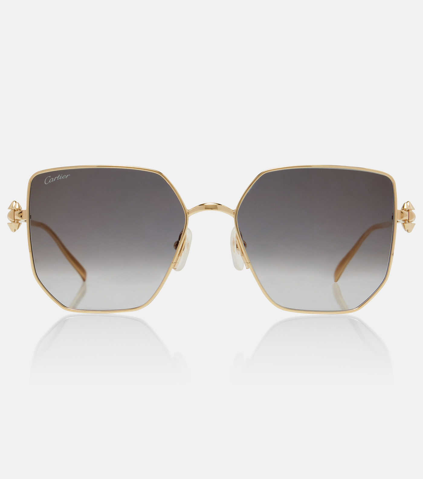 34 Cartier Eyewear Collection, Clash De Cartier Square Sunglasses, Mytheresa.com