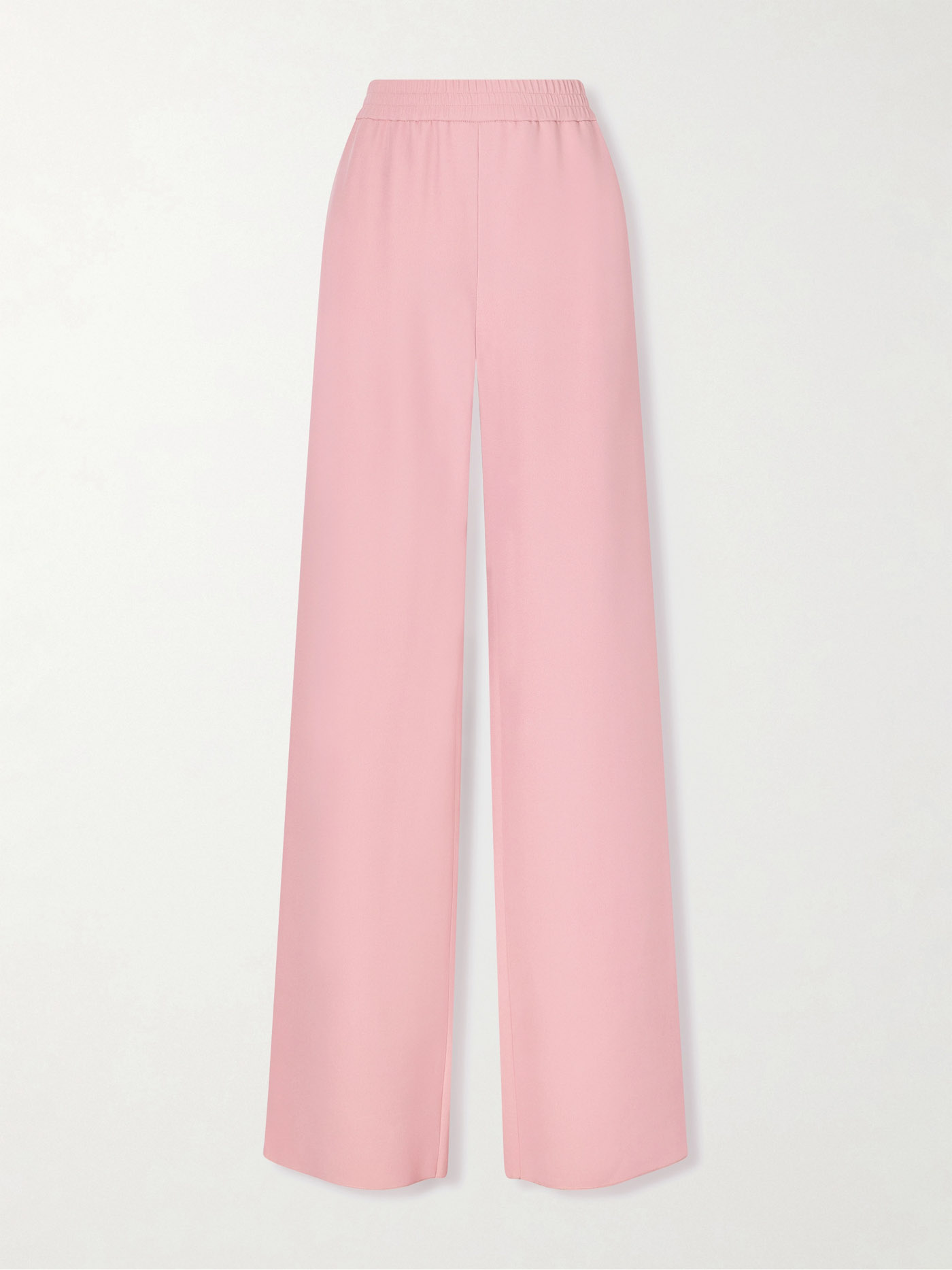 34 Valentino Garavani, Silk Cady Wide Leg Pants, Net A Porter.com