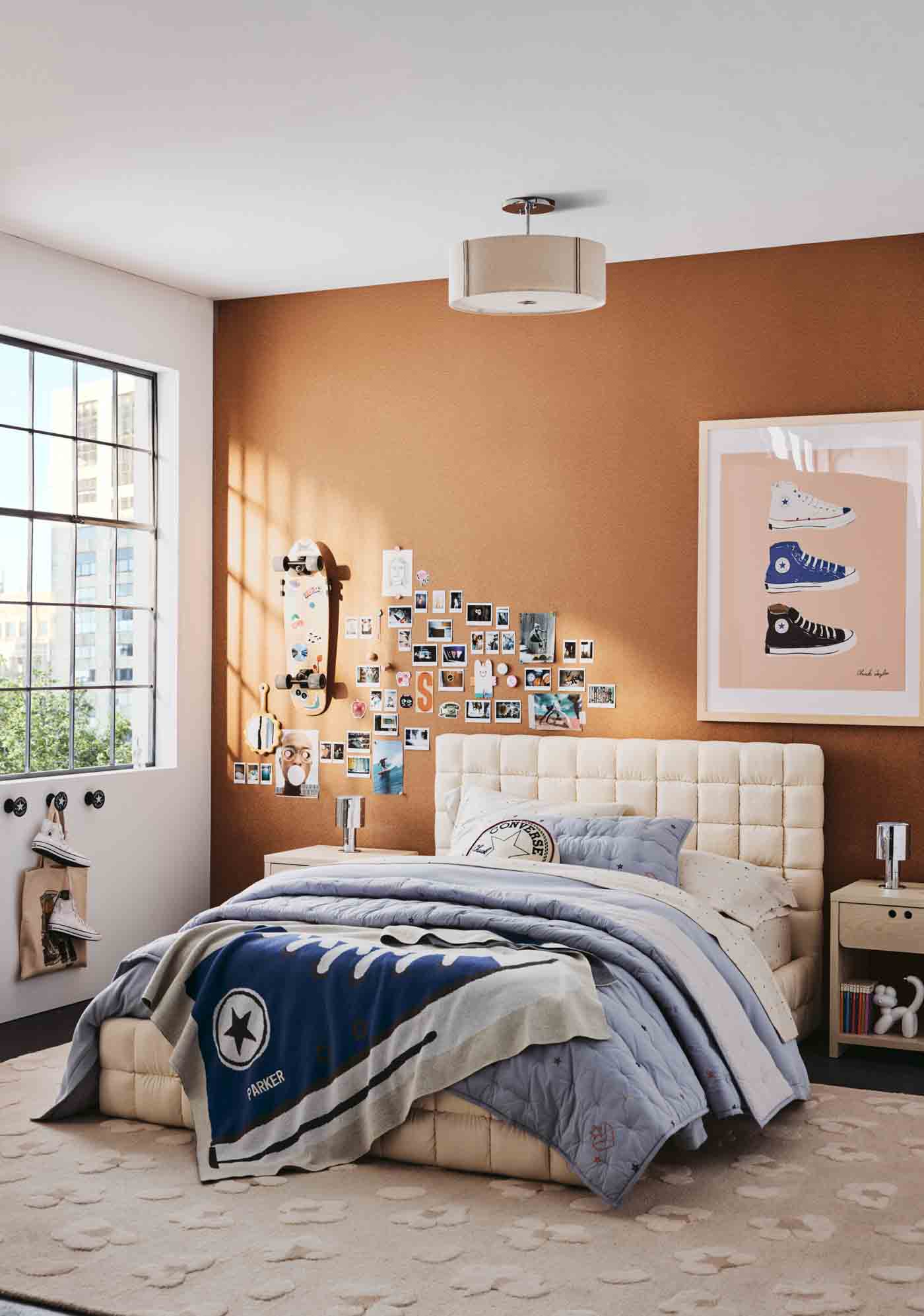 Crate And Barrel Holdings Crate Kids X Converse