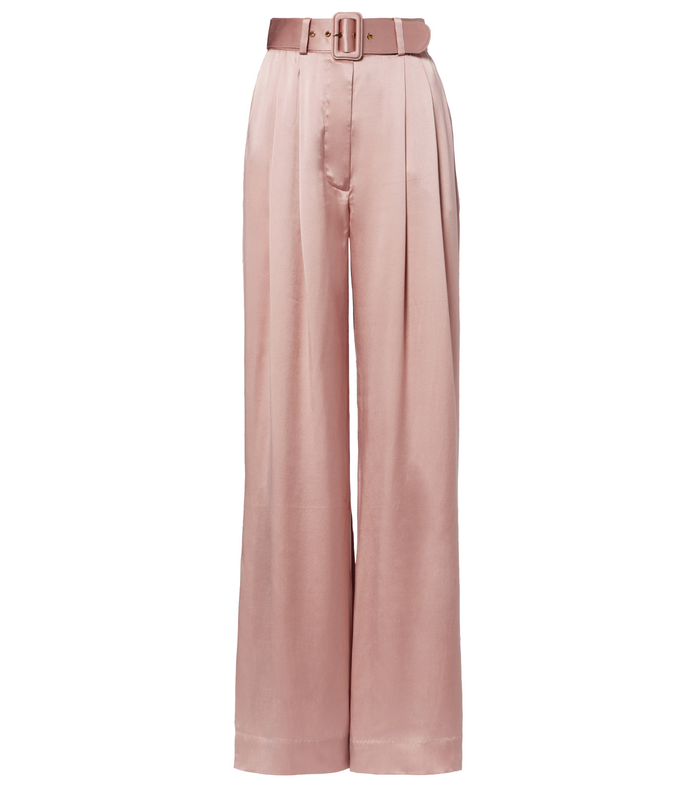 36 Zimmerman Silk Satin Wide Leg Pants, $495, Mytheresa.com