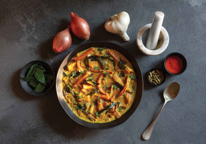 40 Calcutta Style Vegetable Curry 10x15 B2 7555 Copy