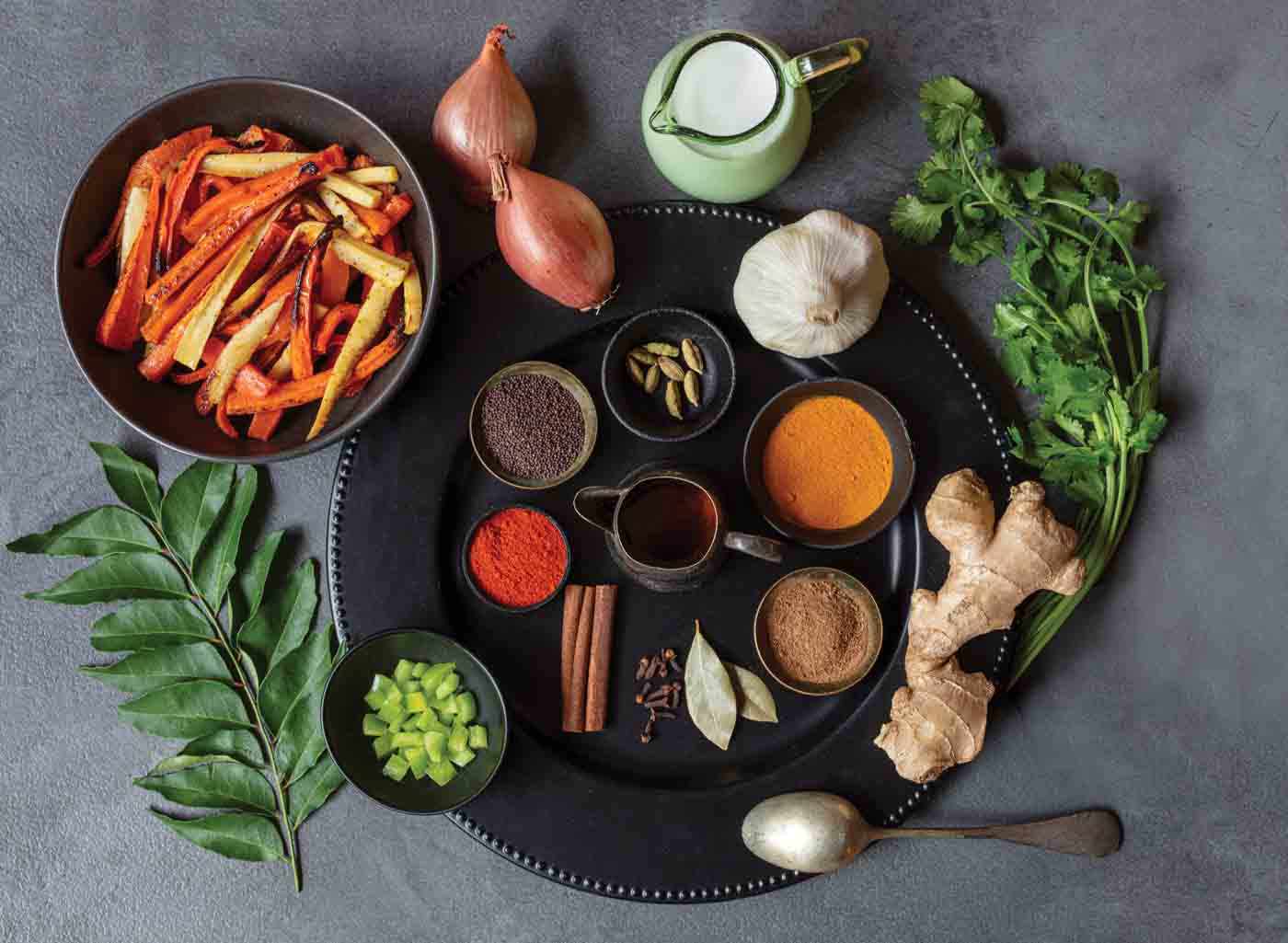 40 Calcuttastylevegetablecurryingredients 15x11 B2 7514