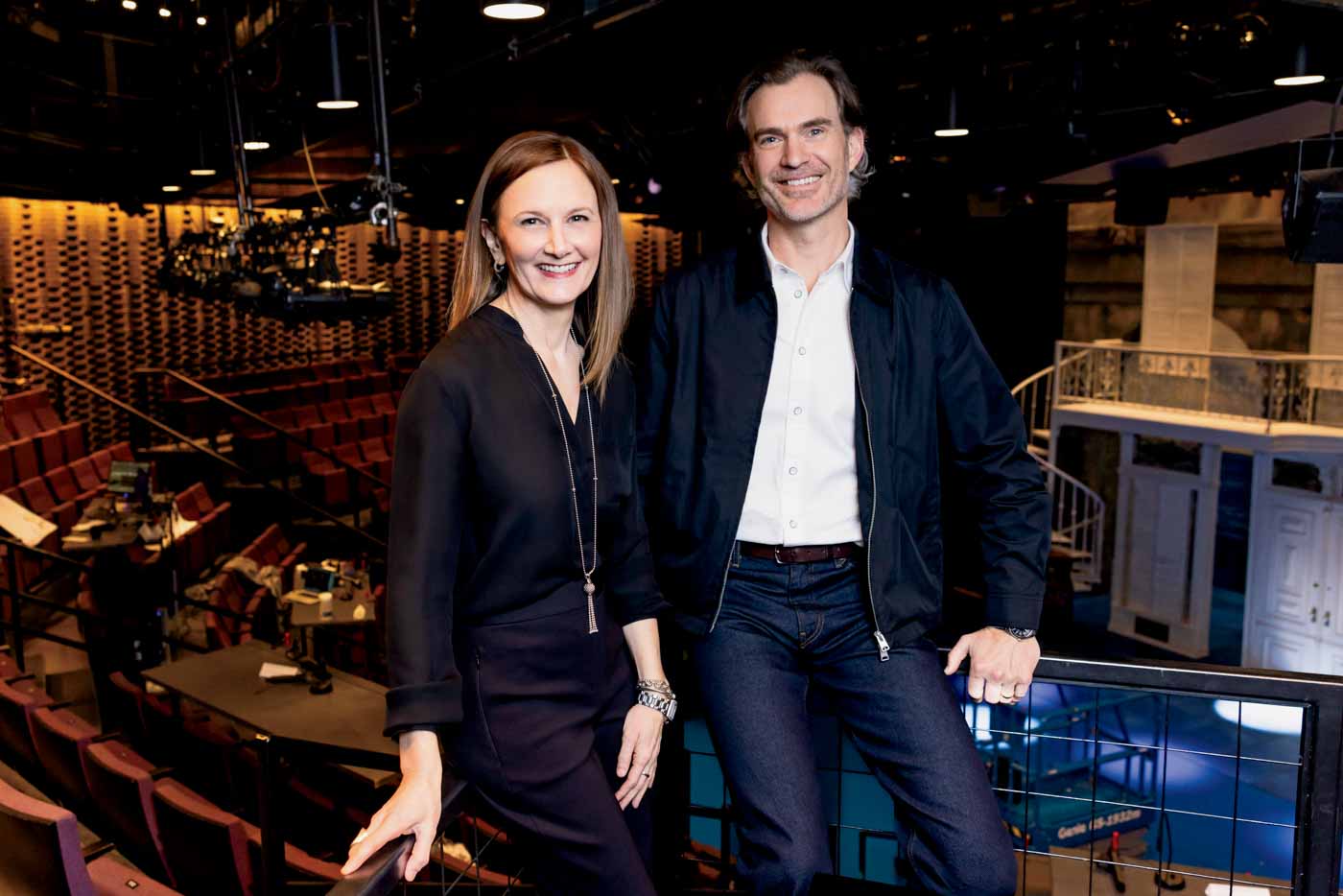 50 Writers Theatre Executive Director Kathryn M. Lipuma And Alexandra C. And John D. Nichols Artistic Director Braden Abraham