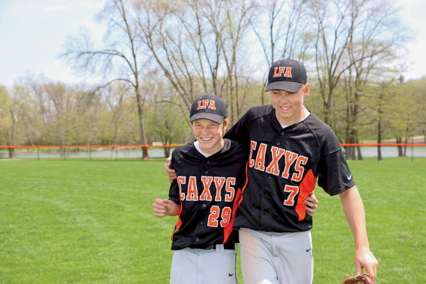 62 Tyler E. And Tyler G. Lfa Baseball