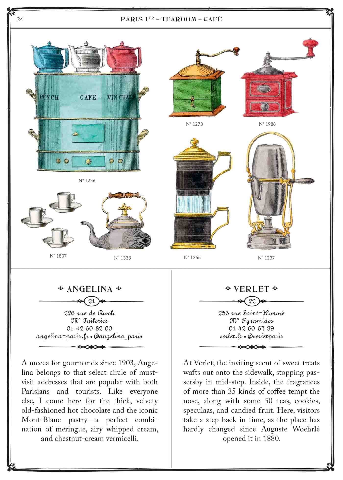 69 P. 24 From Marin Montagut, Forever Paris © Flammarion