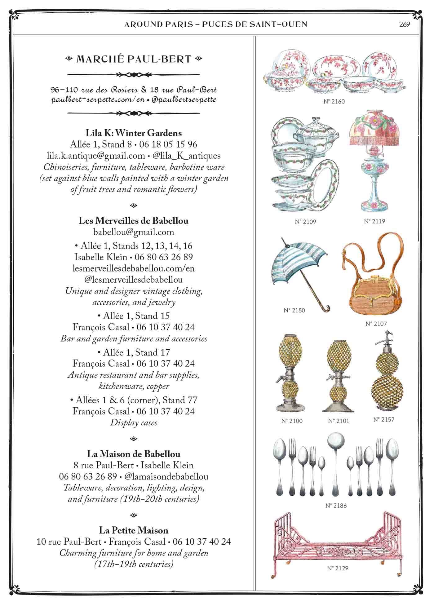 69 P. 269 From Marin Montagut, Forever Paris © Flammarion