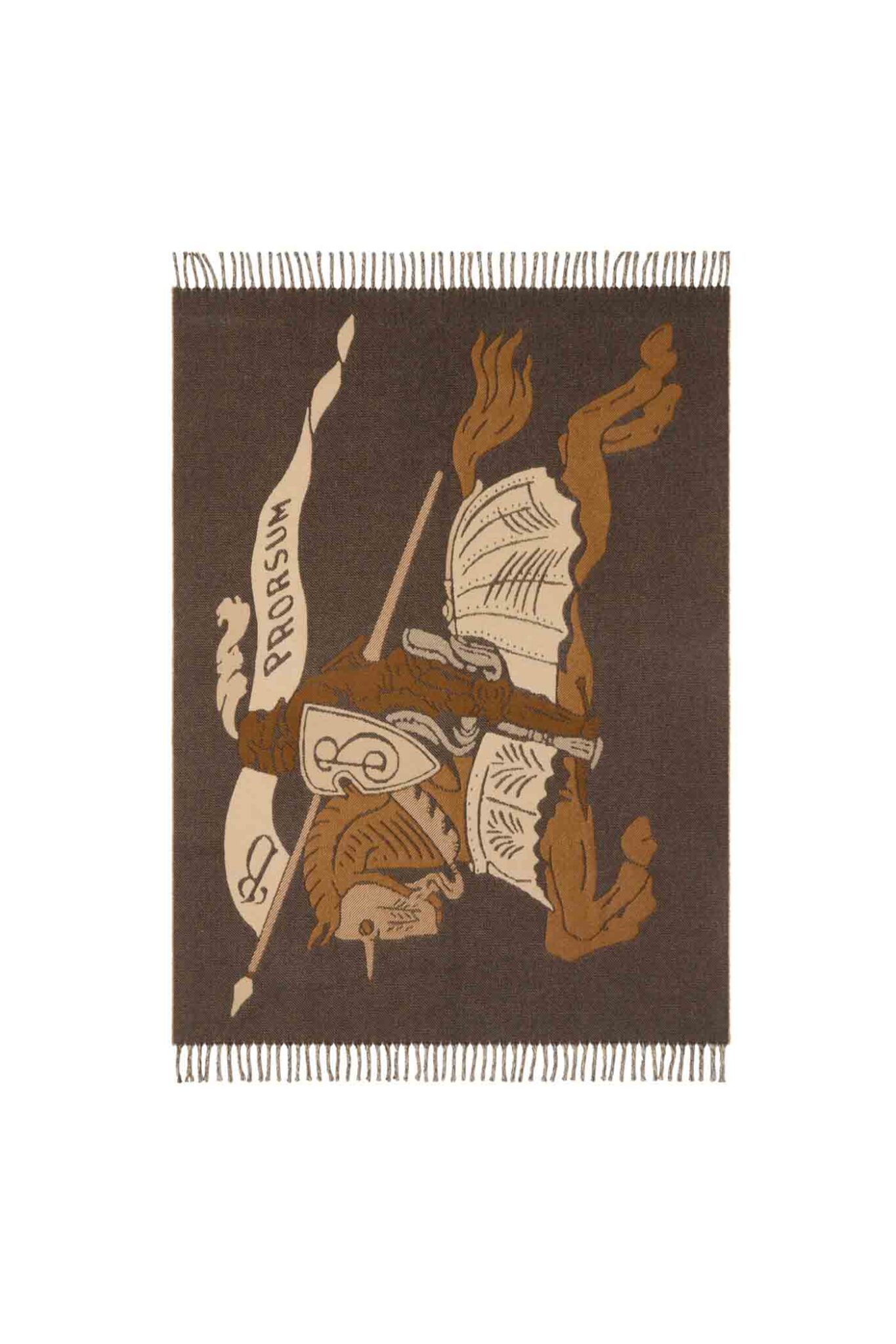 82 Burberry, Ekd Wool Cashmere Blanket In Treacle Brown, Nordstrom.com