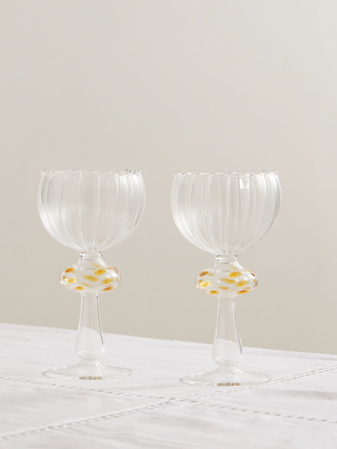 82 Gohar World, Istanbul Wine Glasses, Net A Porter.com
