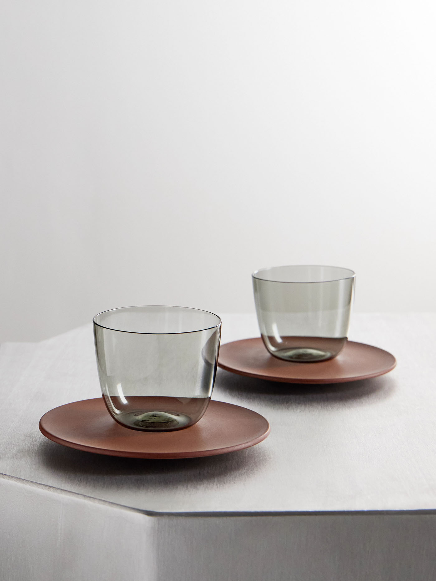 82 Lobmeyr, + Meissen, Stoneware Espresso Cups And Saucers, Net A Porter.com