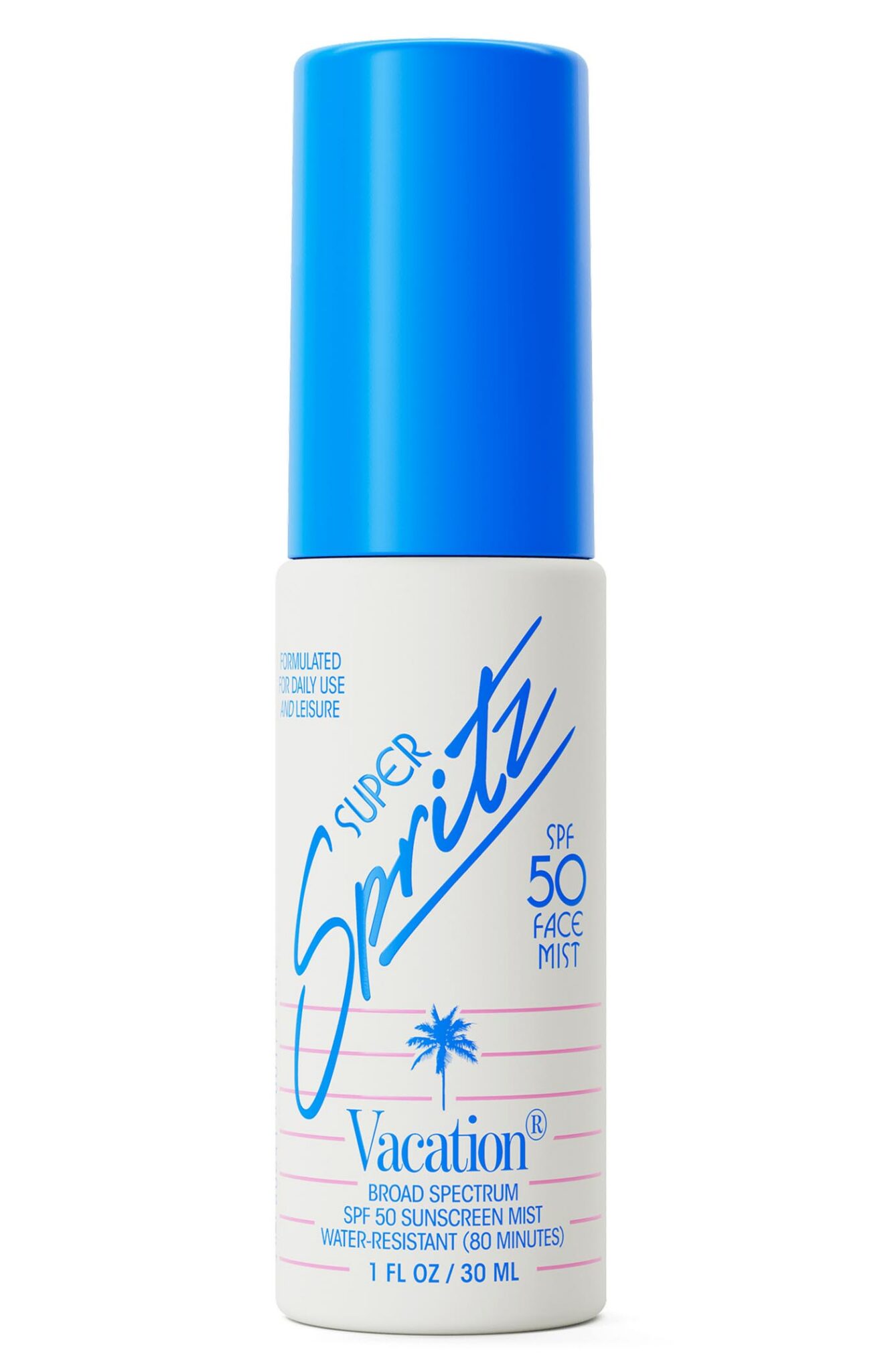 28 Vacation, Spf 50 Super Spritz Face Mist Sunscreen, Nordstrom.com