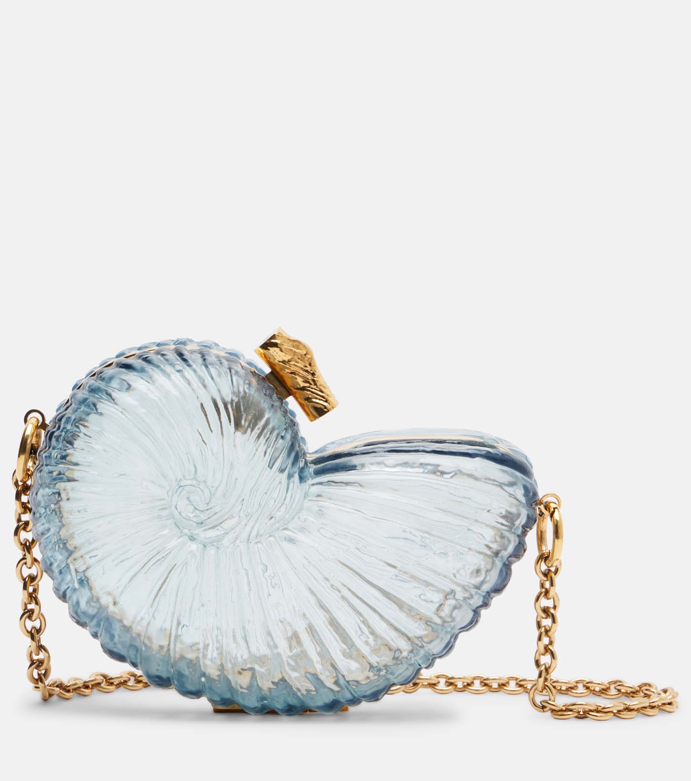 34 Chloé, Sea Treasures Shell Minaudière, Mytheresa.com