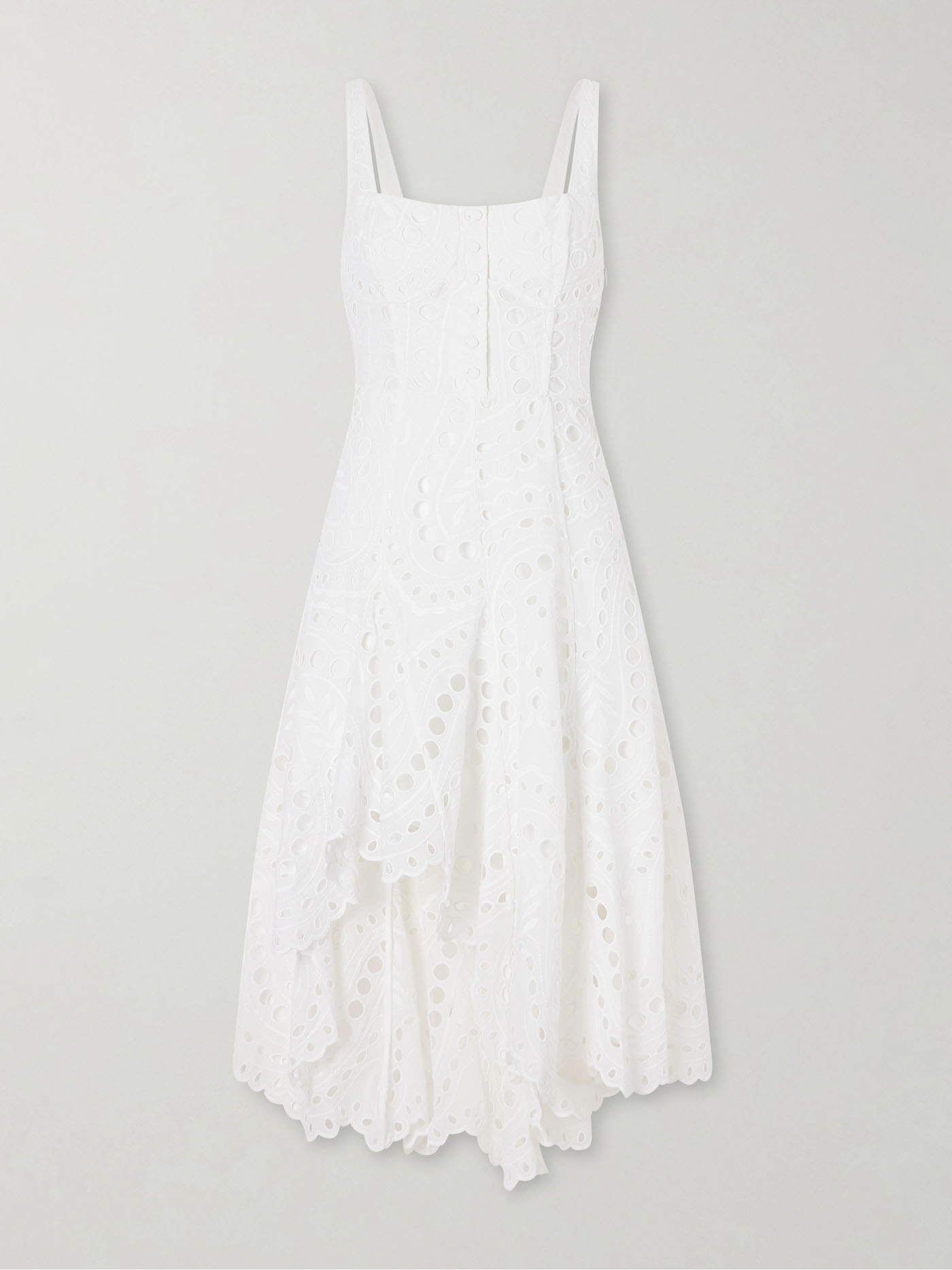 36 Charo Ruiz Ayla Cotton Blend Midi Dress, $895, Net A Porter.comjpg