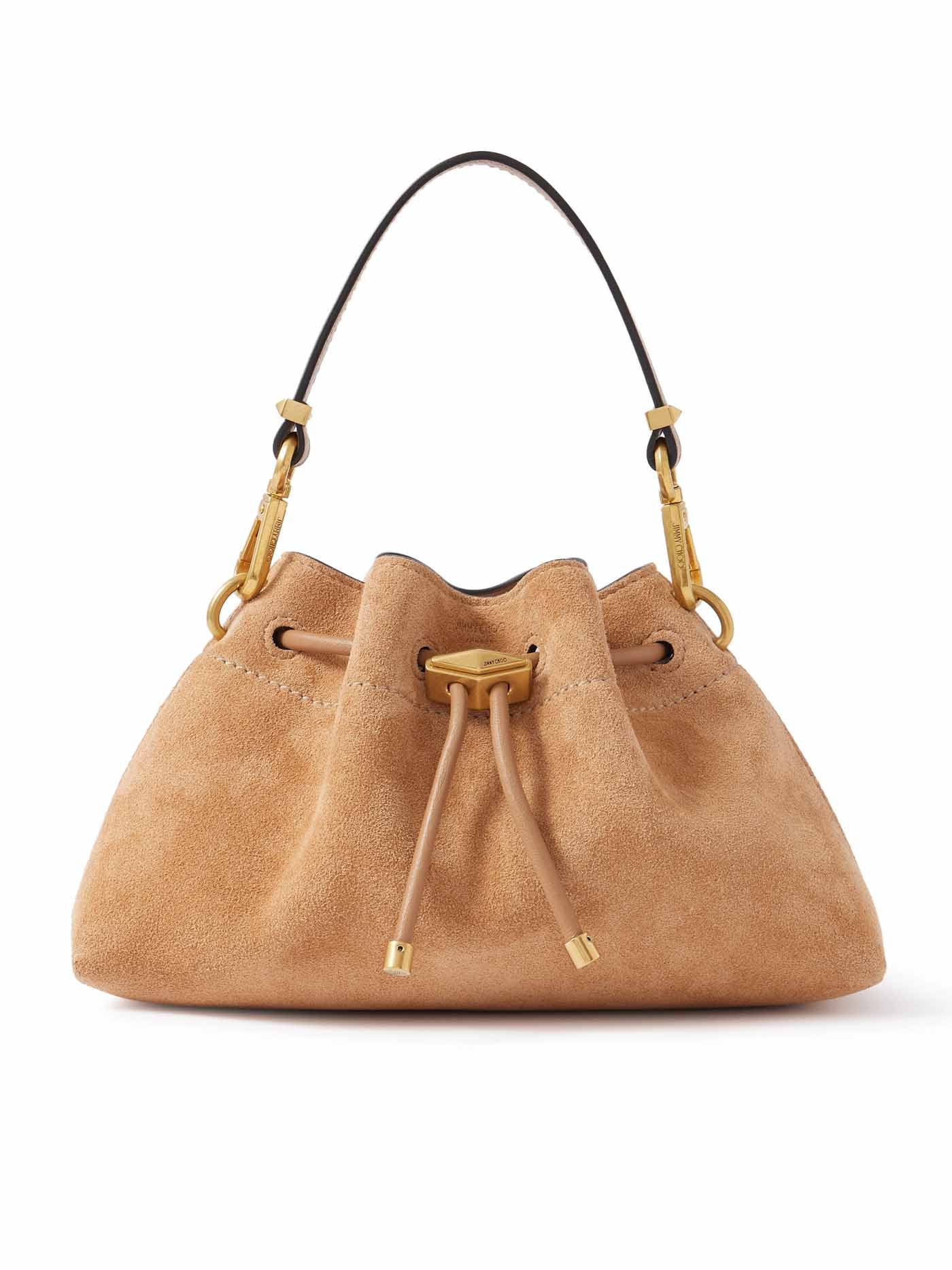 36 Jimmy Choo Cinch Suede Shoulder Bag, $1,295, Net A Porter.com Jpg