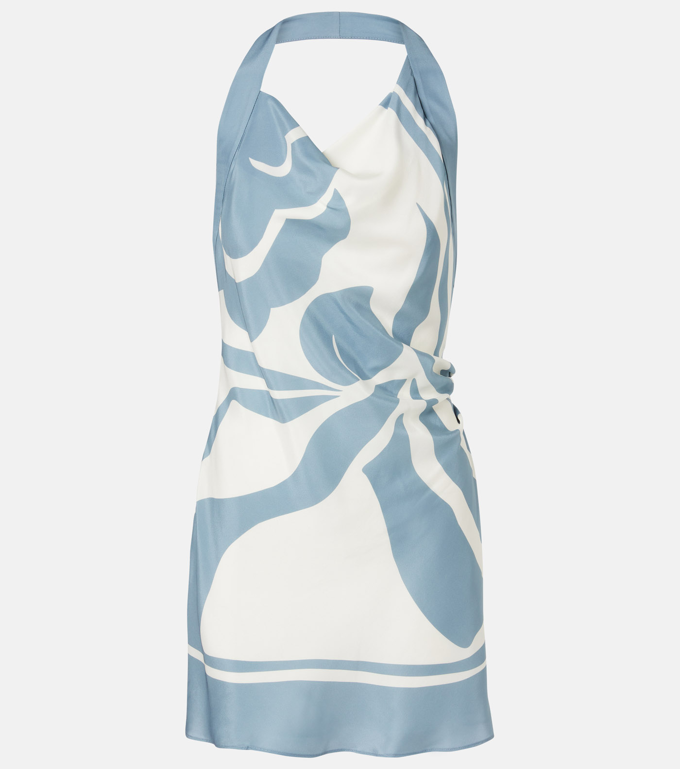 36 Sir Lilou Halterneck Silk Minidress, $475, Mytheresa.com