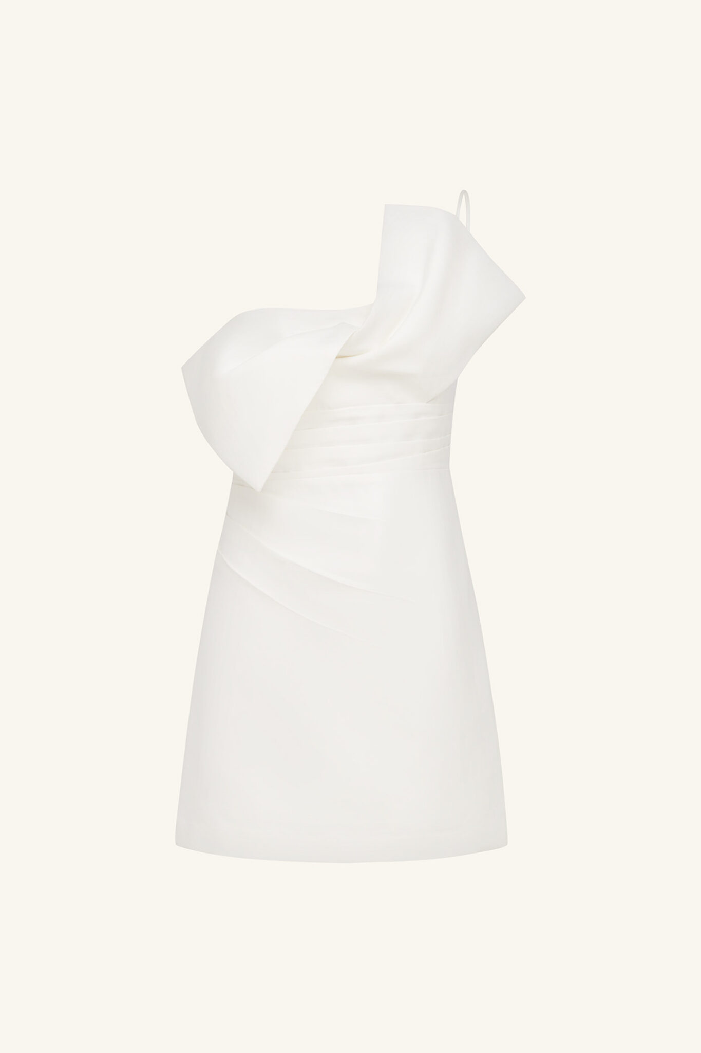 36 Shona Joy Otis Twist Knot Mini Dress, $360, Lilliealexanderboutique.com