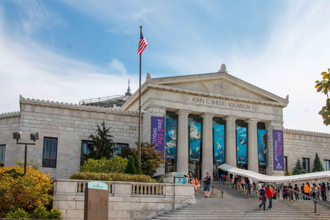 Shedd Aquarium, Chicago, Il, Usa