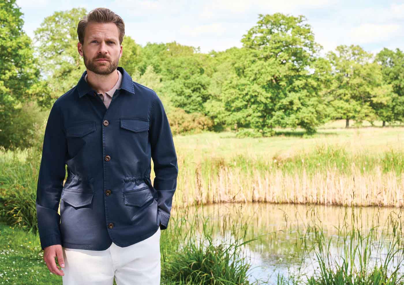 45 Alan Paine Safari Jacket