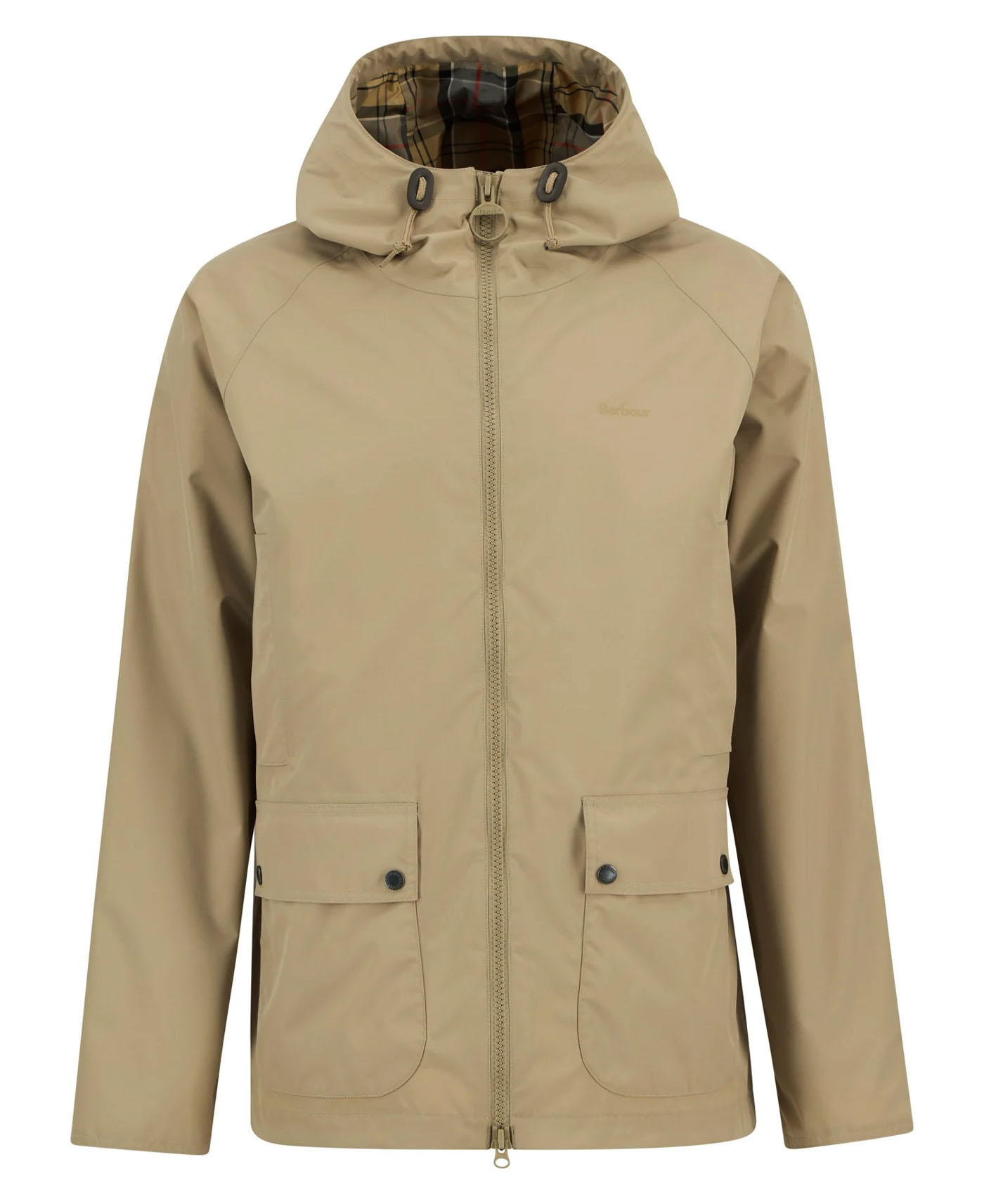 45 Barbour Hooded Jacket