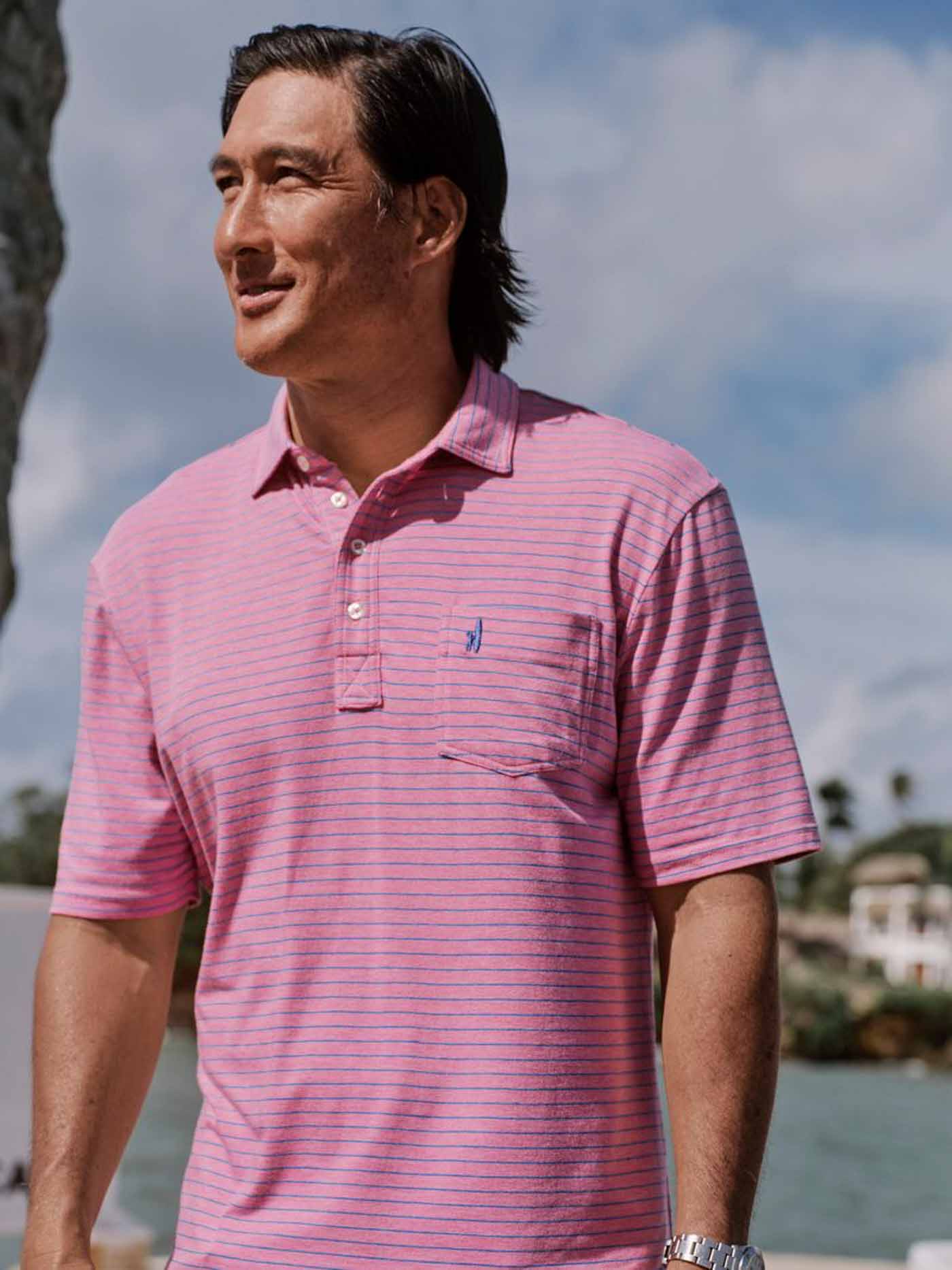 45 Johnnie O Short Sleeve Polo