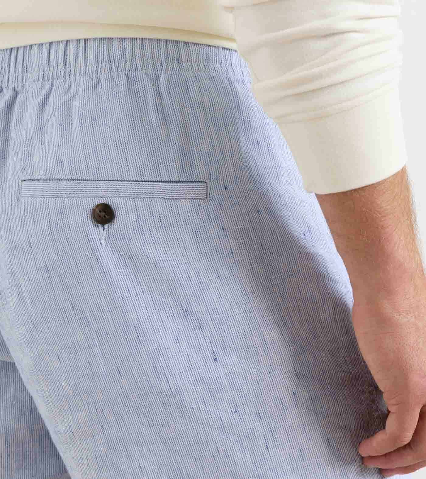45 Peter Millar Crown Weekend Stripe Shorts