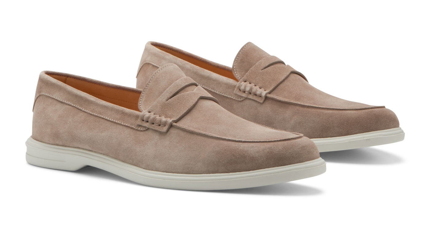 45 Peter Millar Suede Loafers