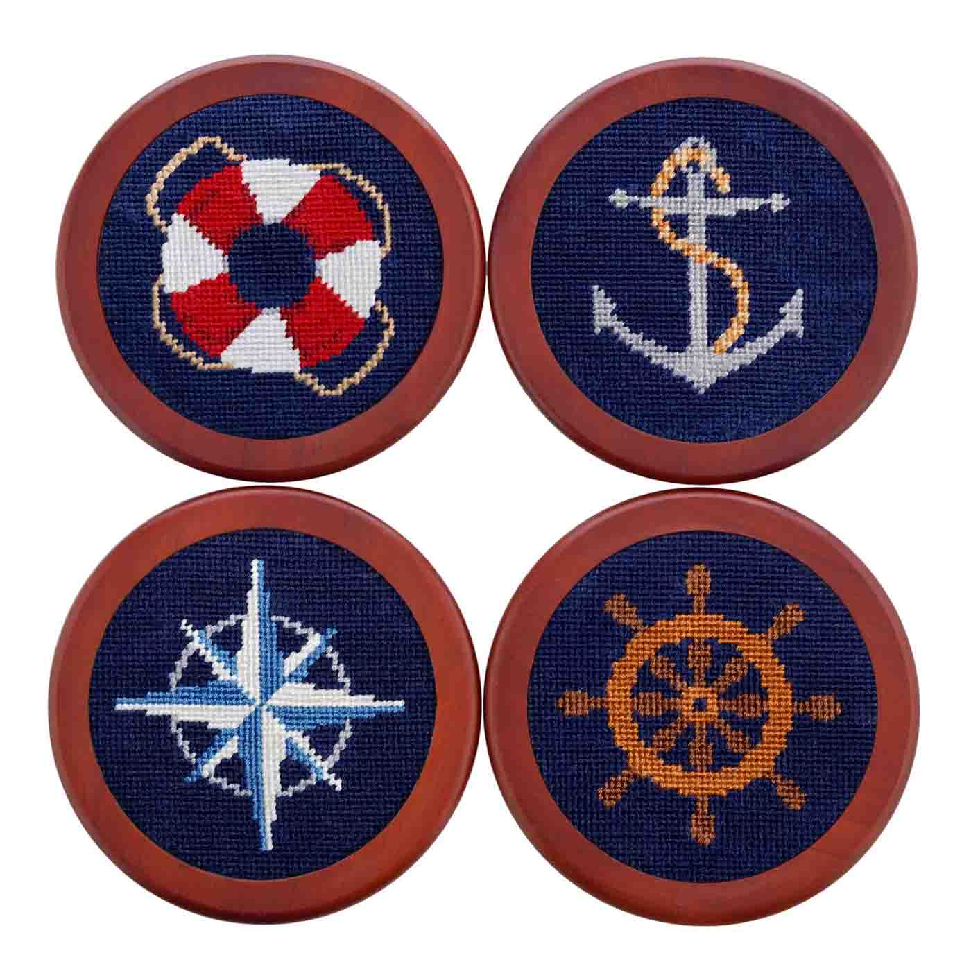 45 Smathers & Branson Nautical Life Coasters