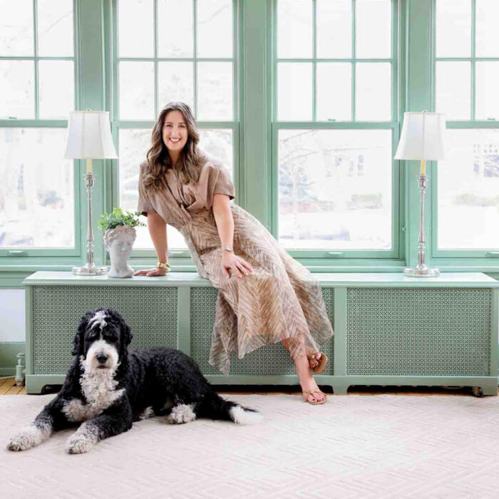 57 Main Sarah Gisbrecht Wearing Brunello Cucinelli, Neiman Marcus Northbrook