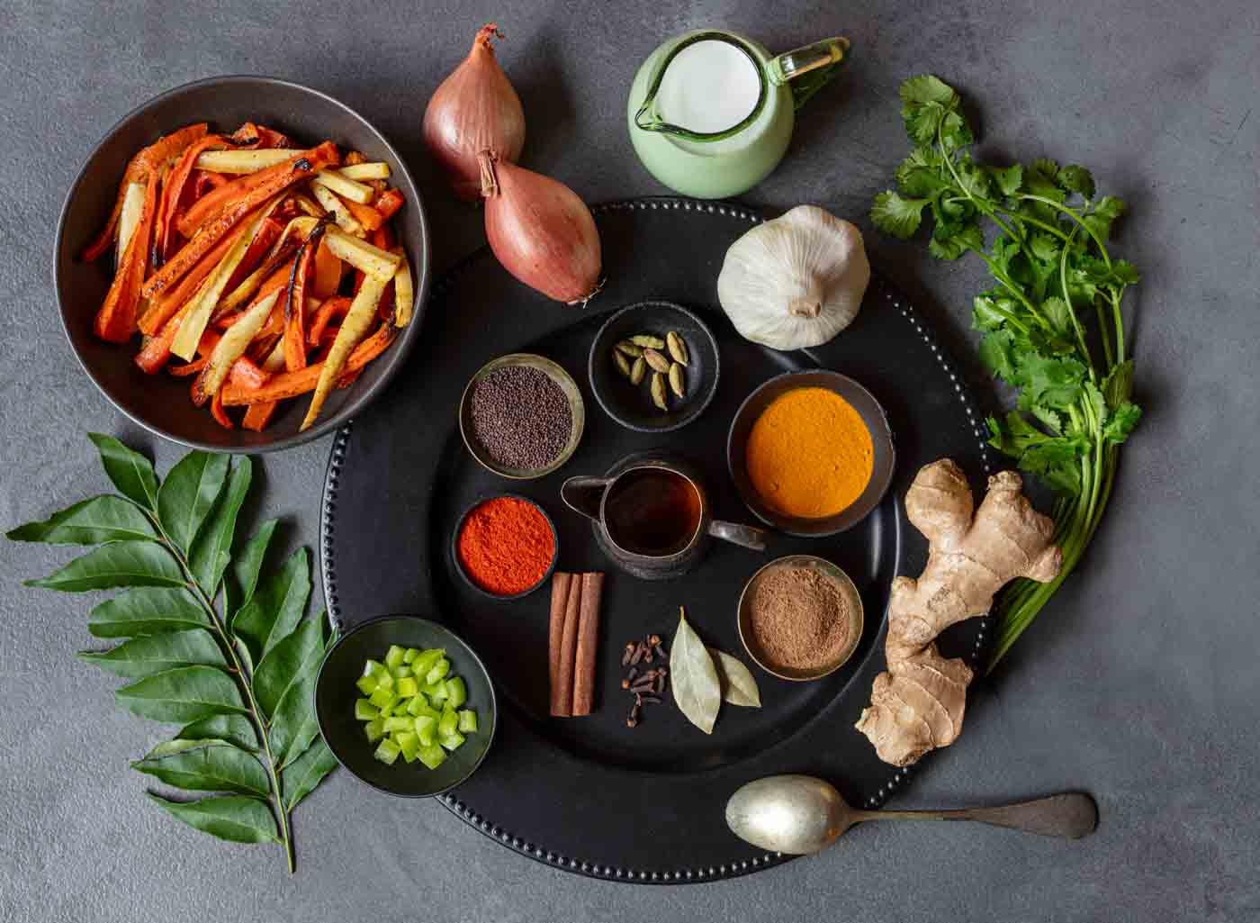 58 Calcuttastylevegetablecurryingredients 15x11 B2 7514