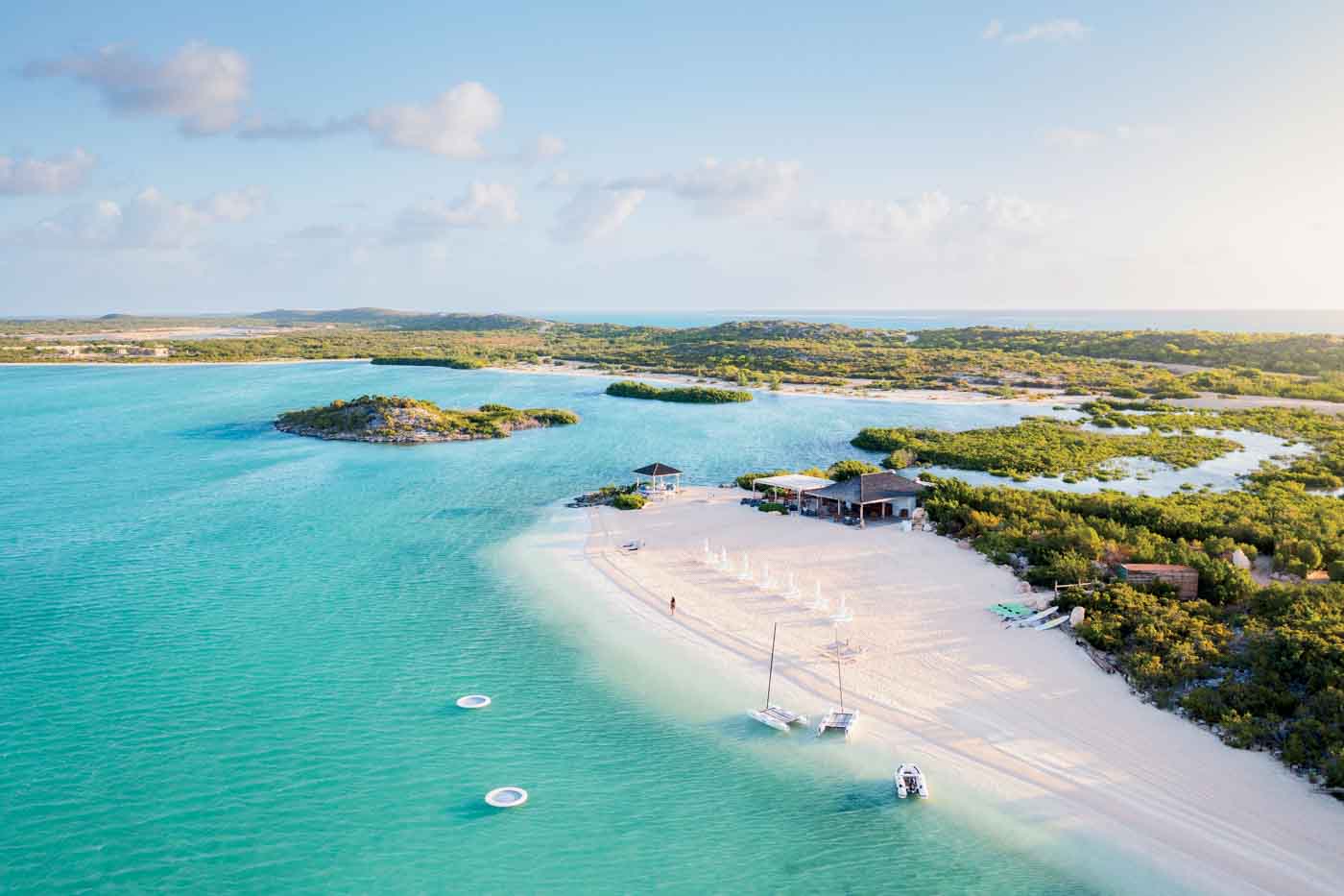 60 Aerial View Of The Cove