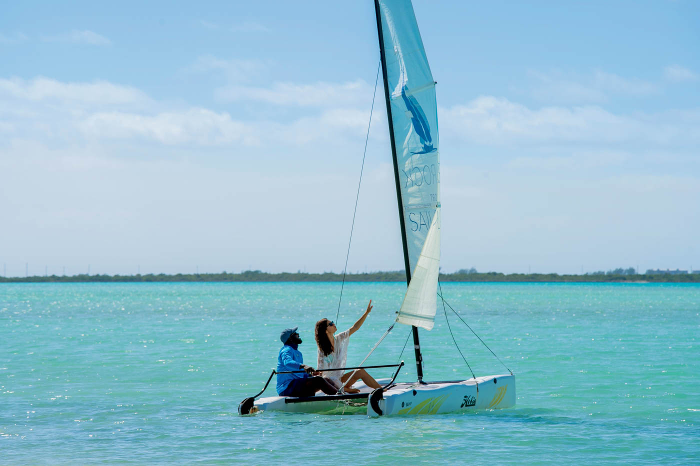 60 Hobie Cat Lesson 1