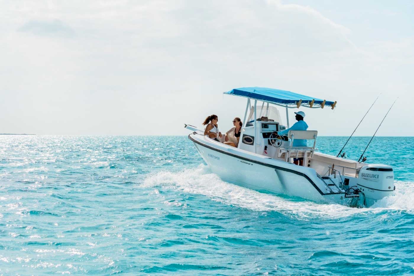 60 Kingfisher Boat Excursion