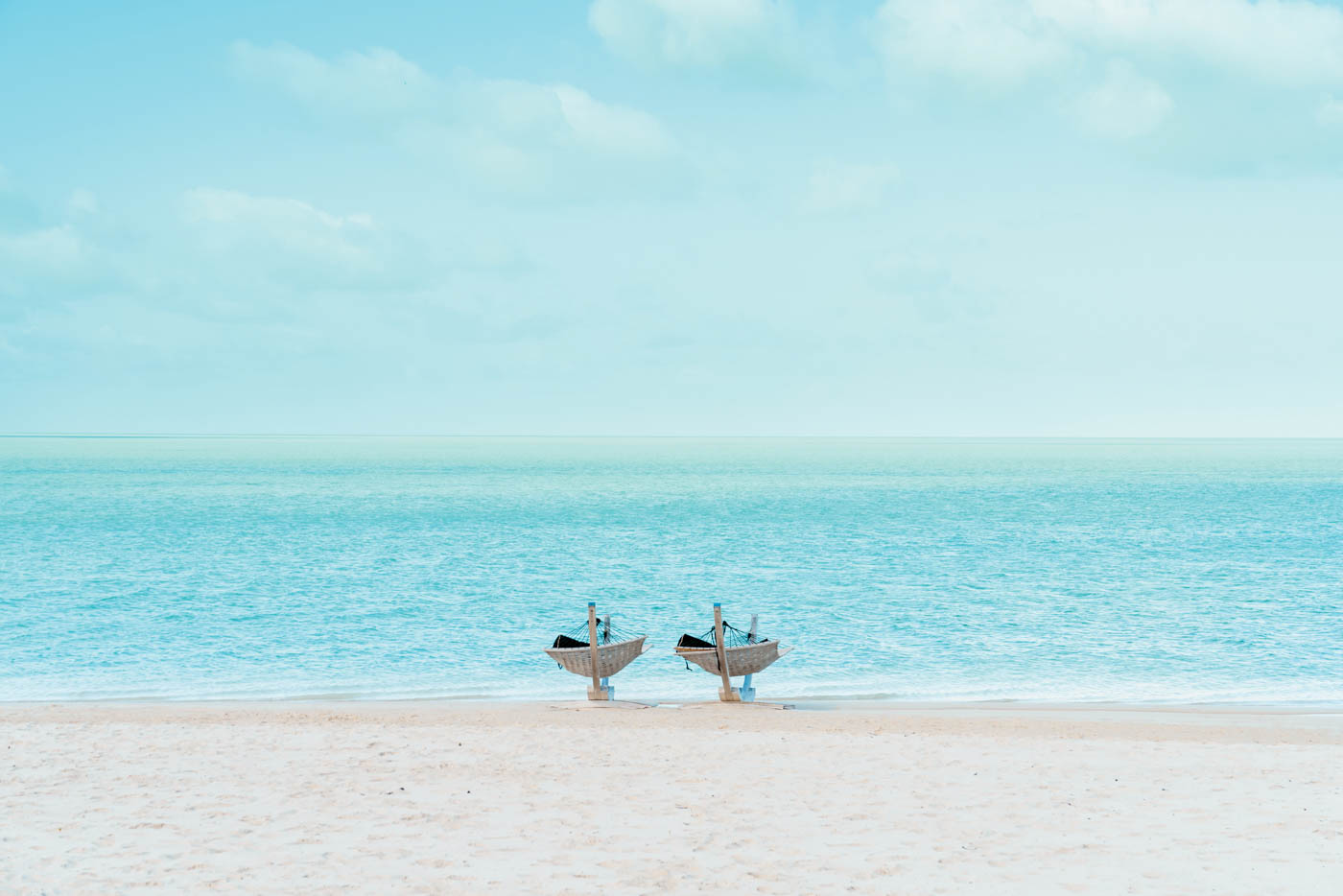 60 Overwater Hammocks