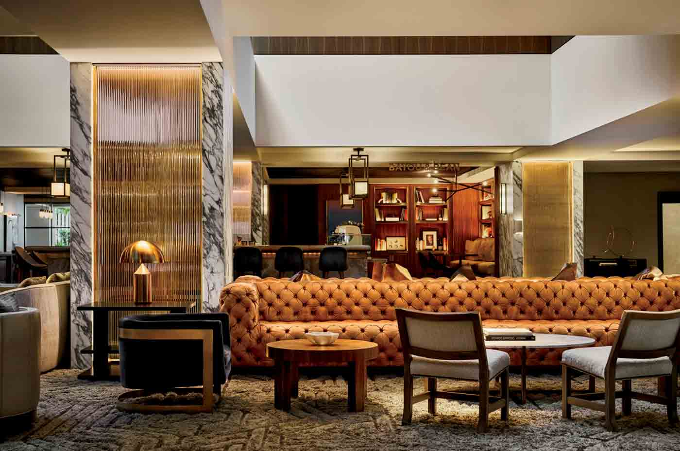 66 Four Seasons Hotel Houston Lobby