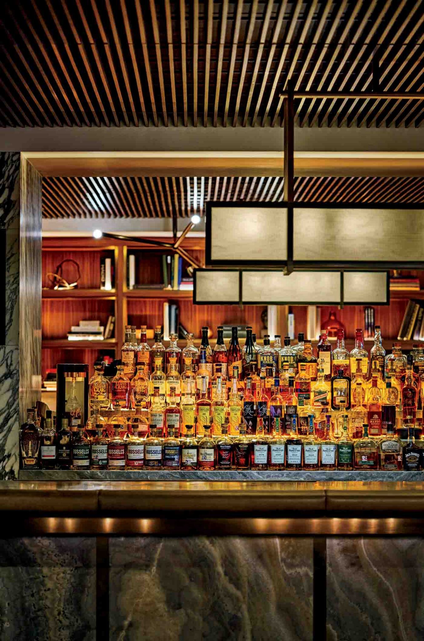 66 Four Seasons Hotel Houston's Bandista A Chic Speakeasy (ranked The #1 Bar In Texas And #59 In North America) 3