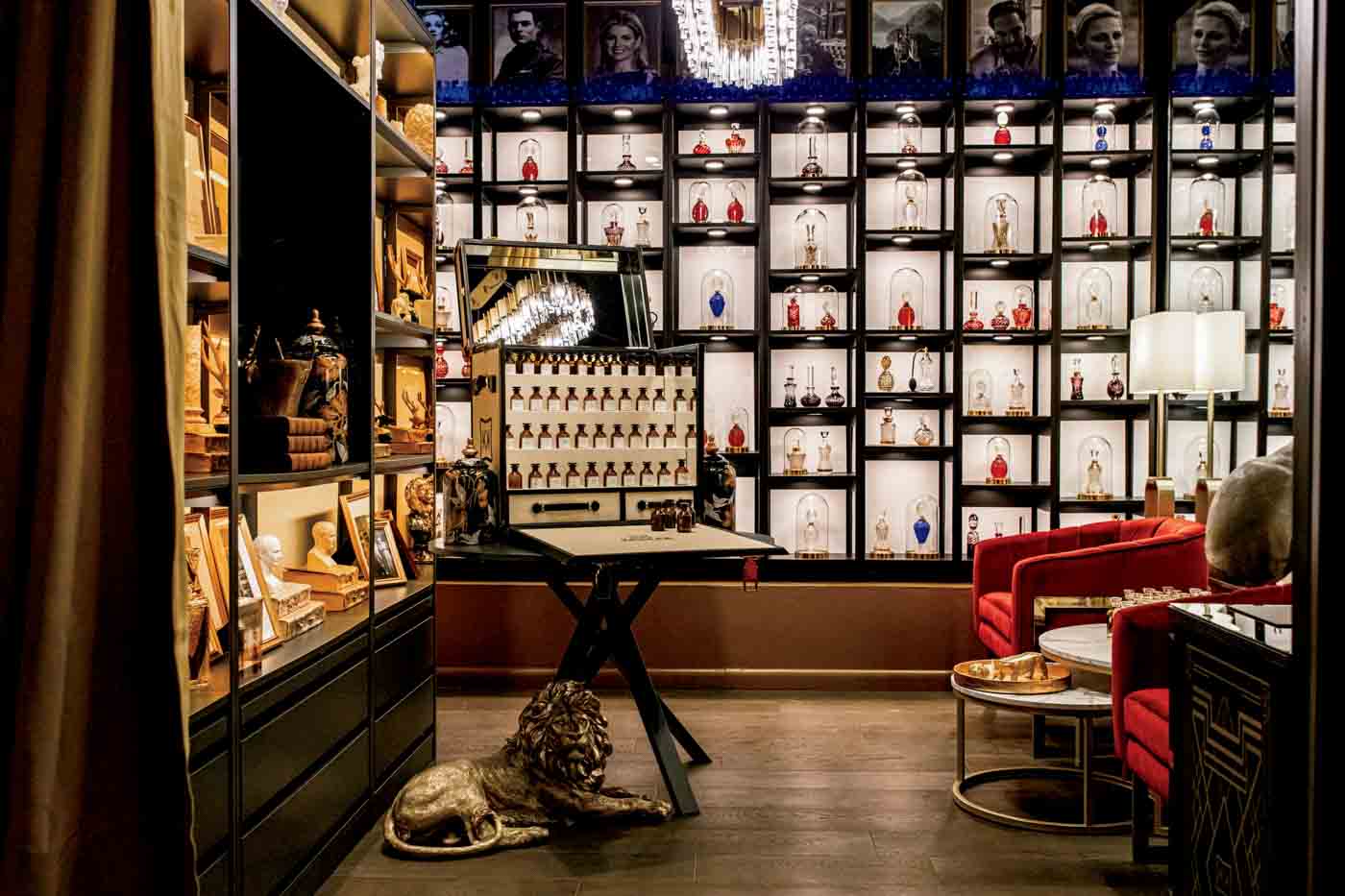 66 Le Krigler Salon At Four Seasons Hotel Houston