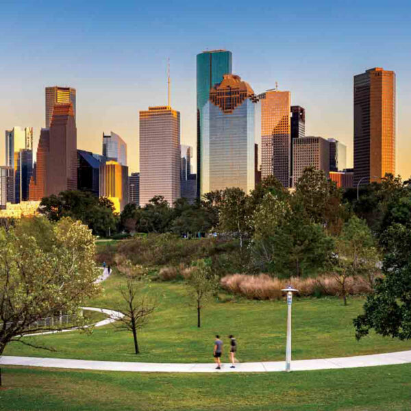 66 Main Houston Skyline. Photography By Nantiya Rattanatum