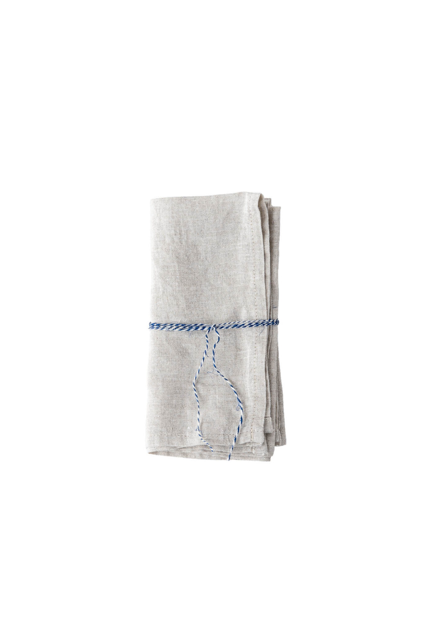 72 June. Linen Napkins In Melange, Junehomesupply.com